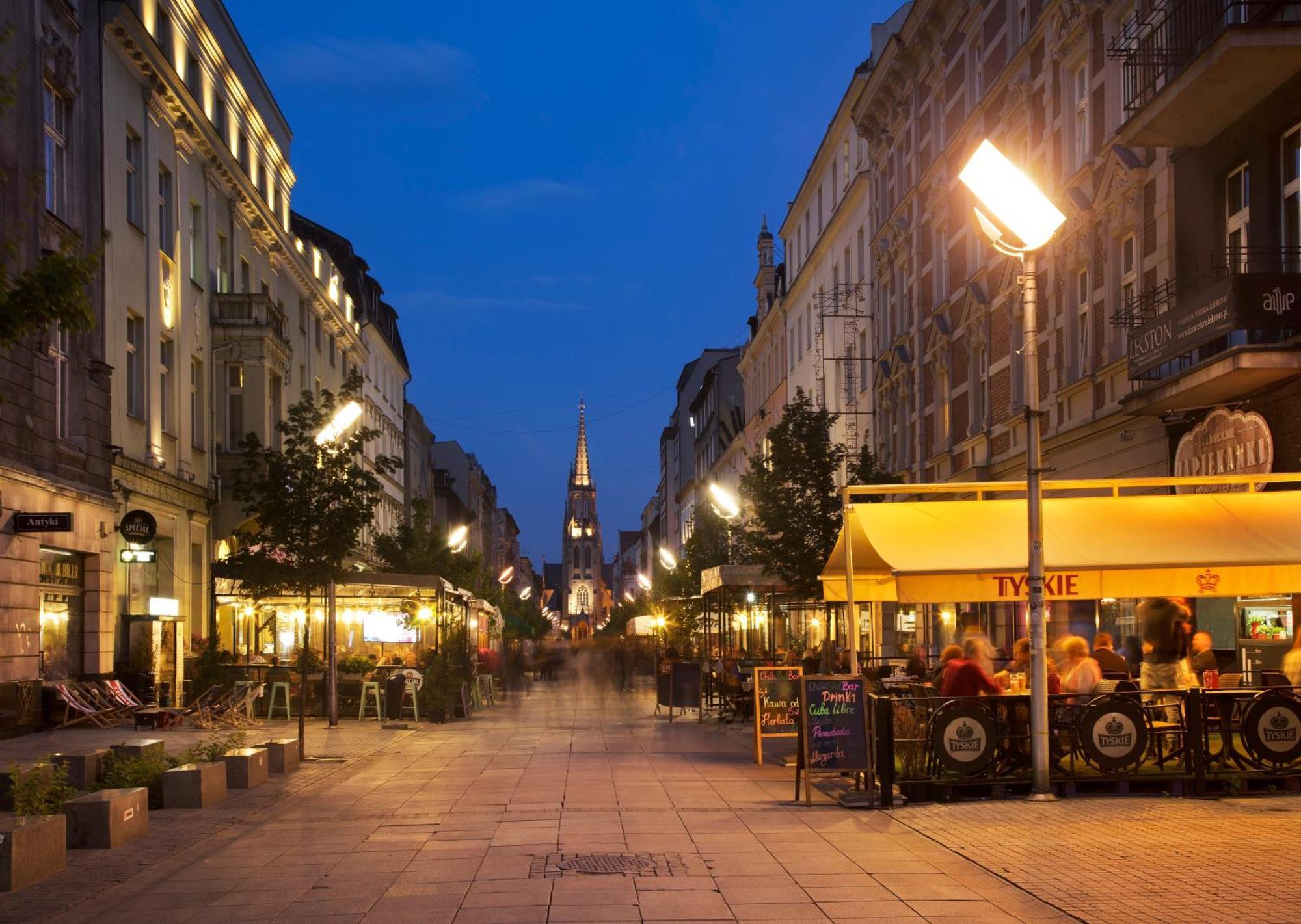 Urban Apartments Premium, Opolska 10 No 67B, Free Garage, Self Check-In Katowice Esterno foto
